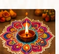 Rangoli decoration