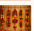 Diwali Hanging Decor (Set)