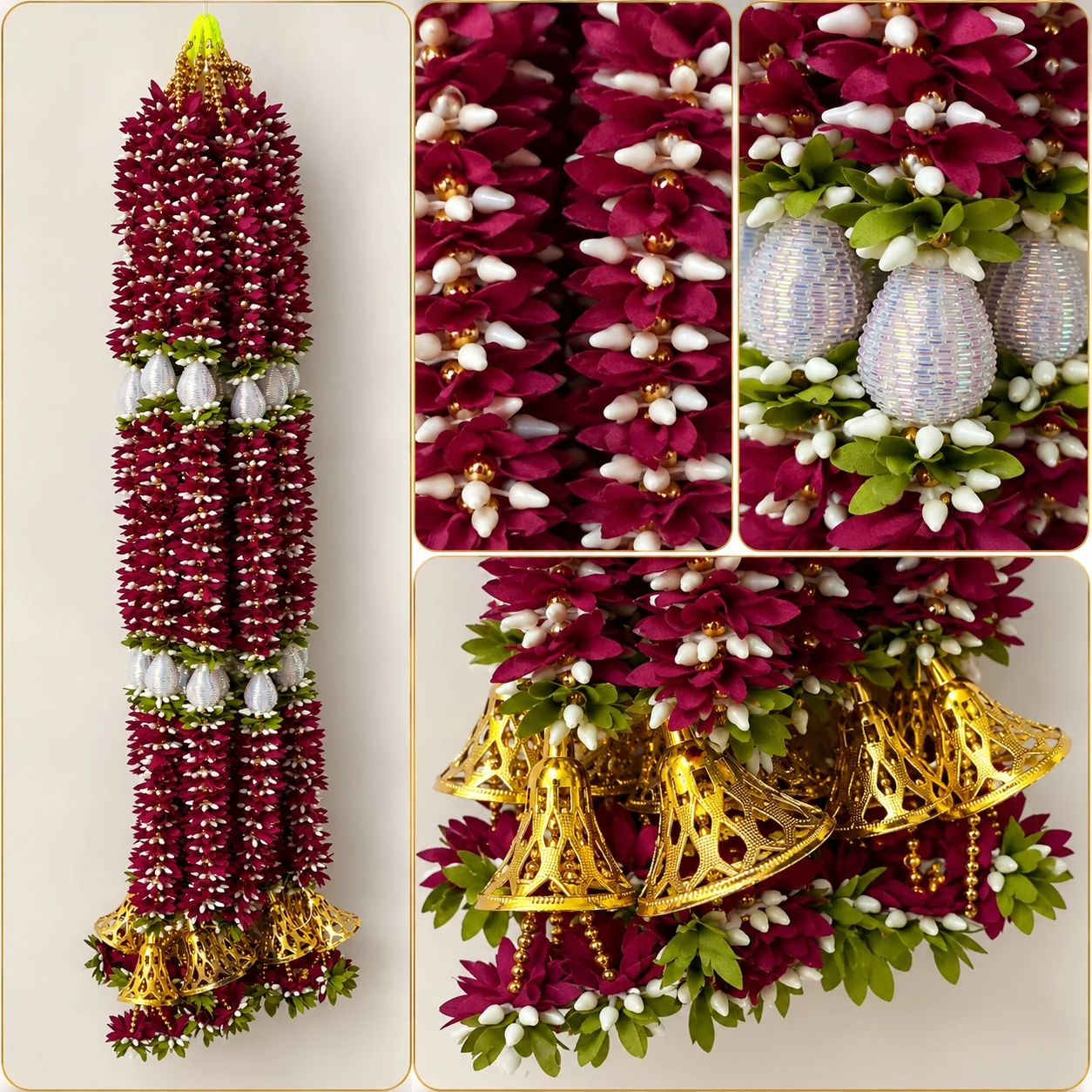 Flowers and strands