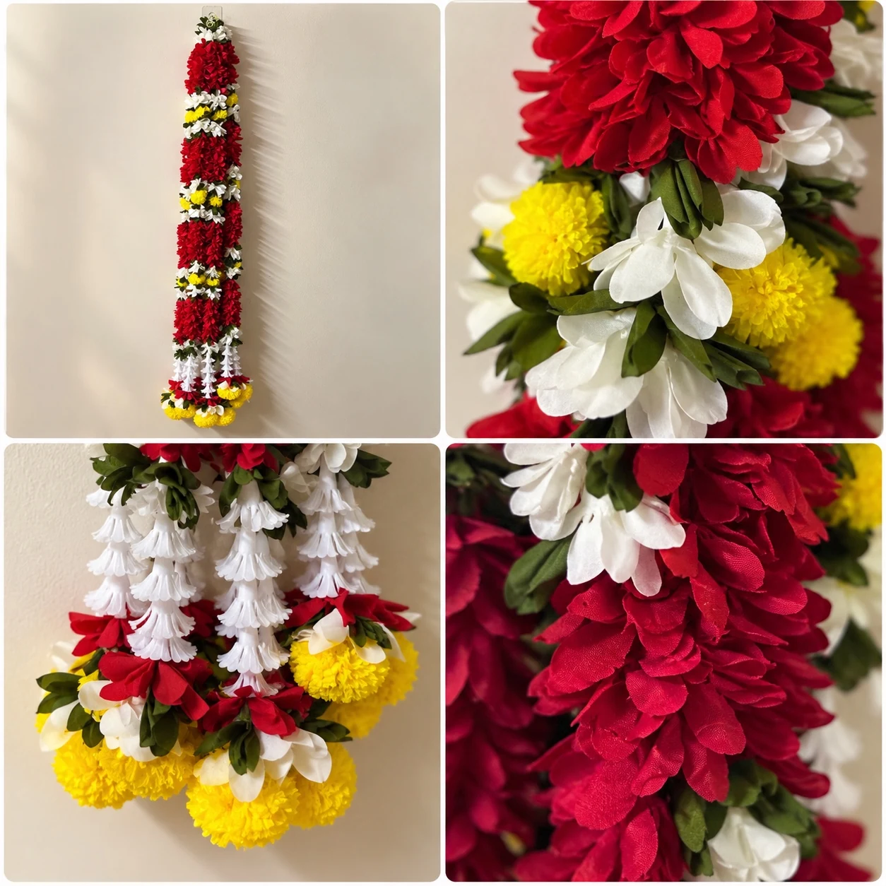 Flowers and strands