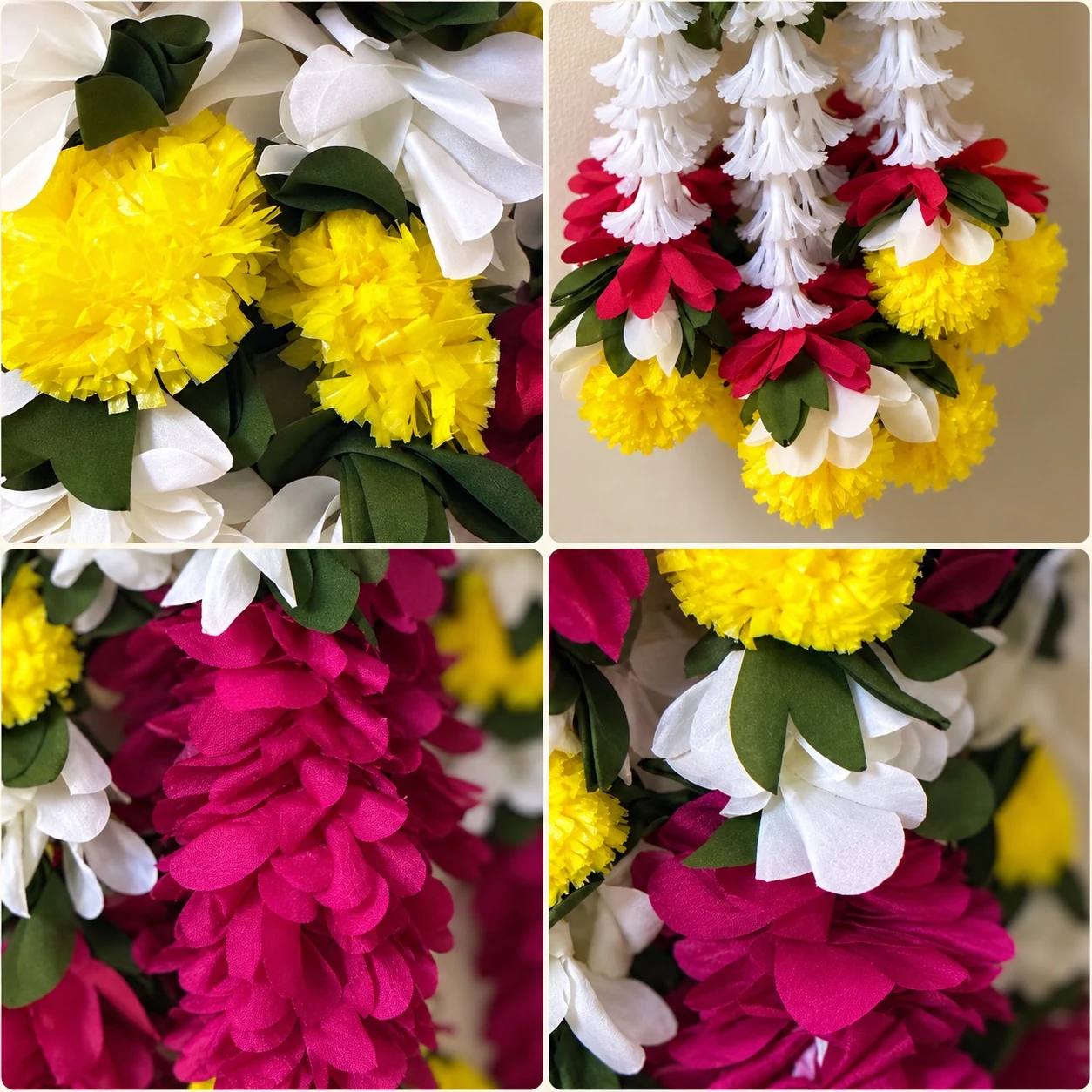 Tassels and flower details